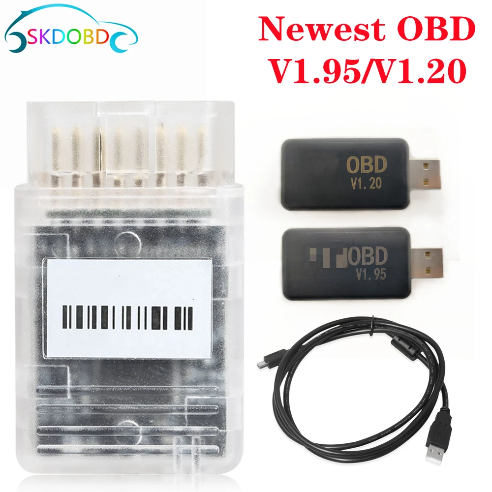 

High Quality OBD V1.95 V1.20 ECU Upgrade Tool Openport J2534 Transfer Stable Real Reading USB Dongle 1.95 and 1.20 Version