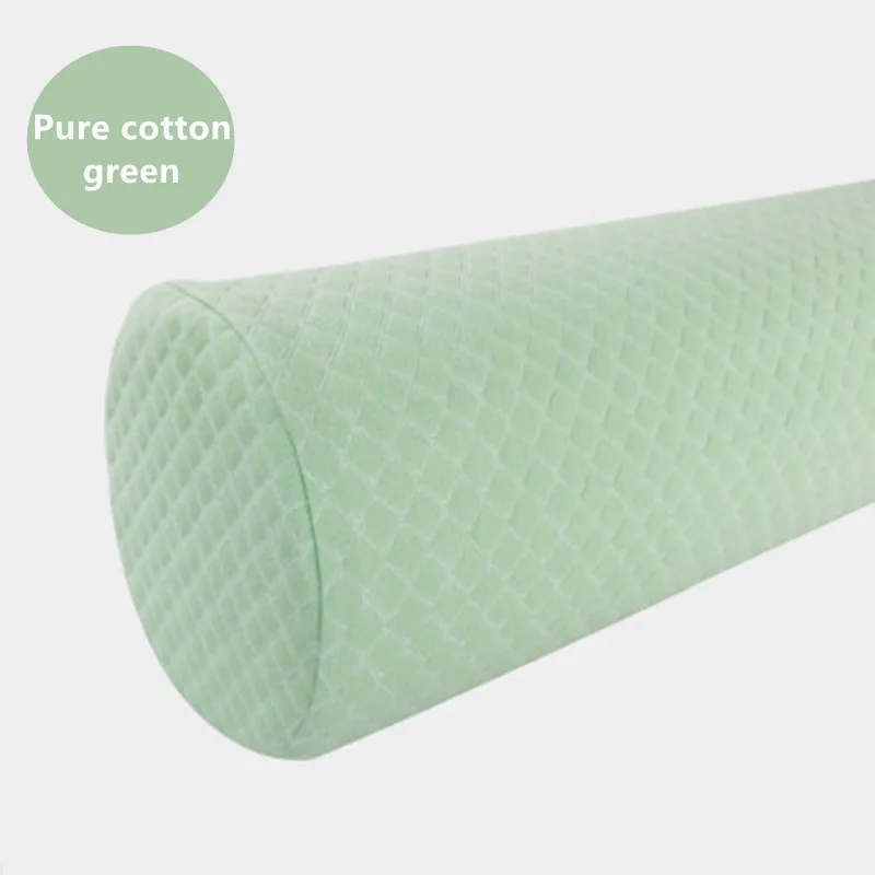 

Thai natural latex Cylindrical Long Round Pillow Pregnant Women Super Soft Sleeping Pillow Clip Leg Pillow Pregnancy Side Sleep