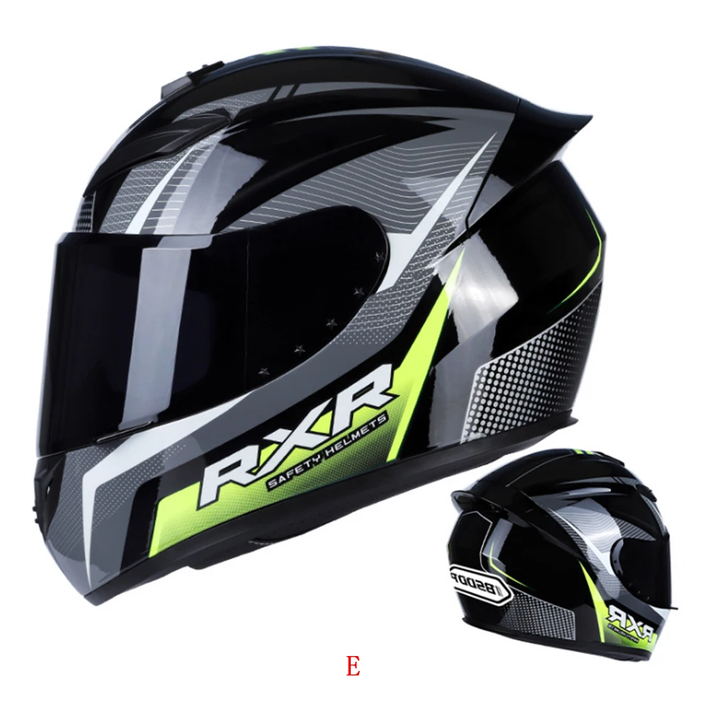 

NEW men and women Genuine full face helmets winter warm double visor motorcycle helmet Motorbike capacete