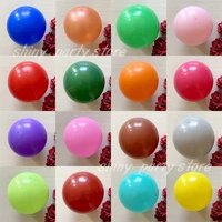 16 colors latex balloons birthday party decorations adult wedding background decor helium globos baby shower ballon wholesale