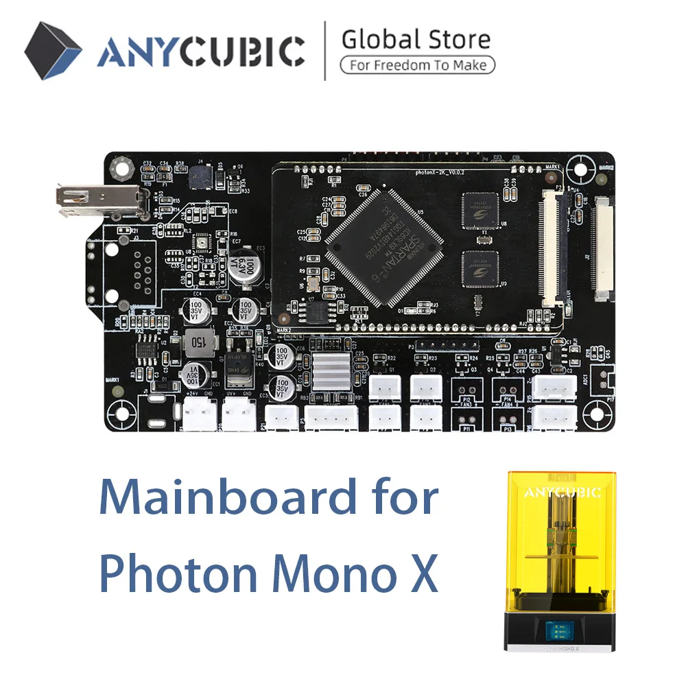 Деталь для 3D-принтера Anycubic Photon Mono X 4K ЖК-экран пленка FEP смола НДС резервуар
