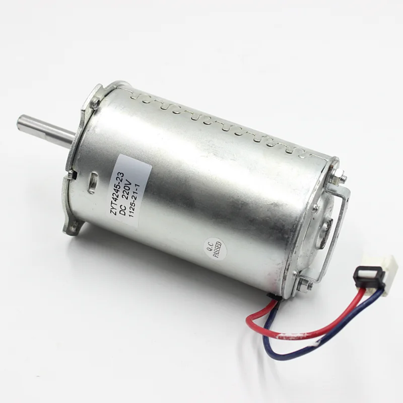 

Двигатель с двумя шарикоподшипниками, 50 Вт, DC220v2300, вращающийся, высокий крутящий момент, Высокоэффективный двигатель с осью D