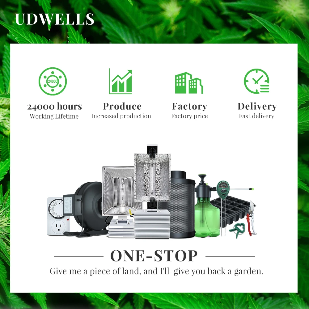 

Gavita Time Switch Dimmable Digital Smart Controller For HPS CMH Grow Light