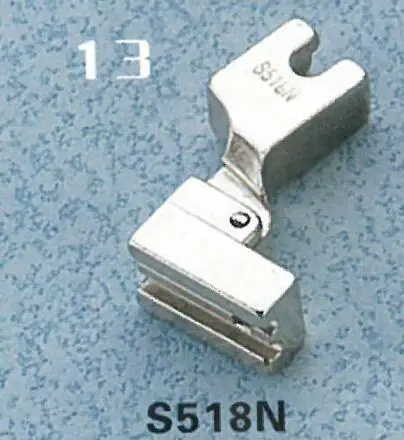

S518N/S518/S518S/S518NS/211-14/15presser feet foot for industrial sewing machine juki singer brother TYPICAL 8800 55500 735 6-5