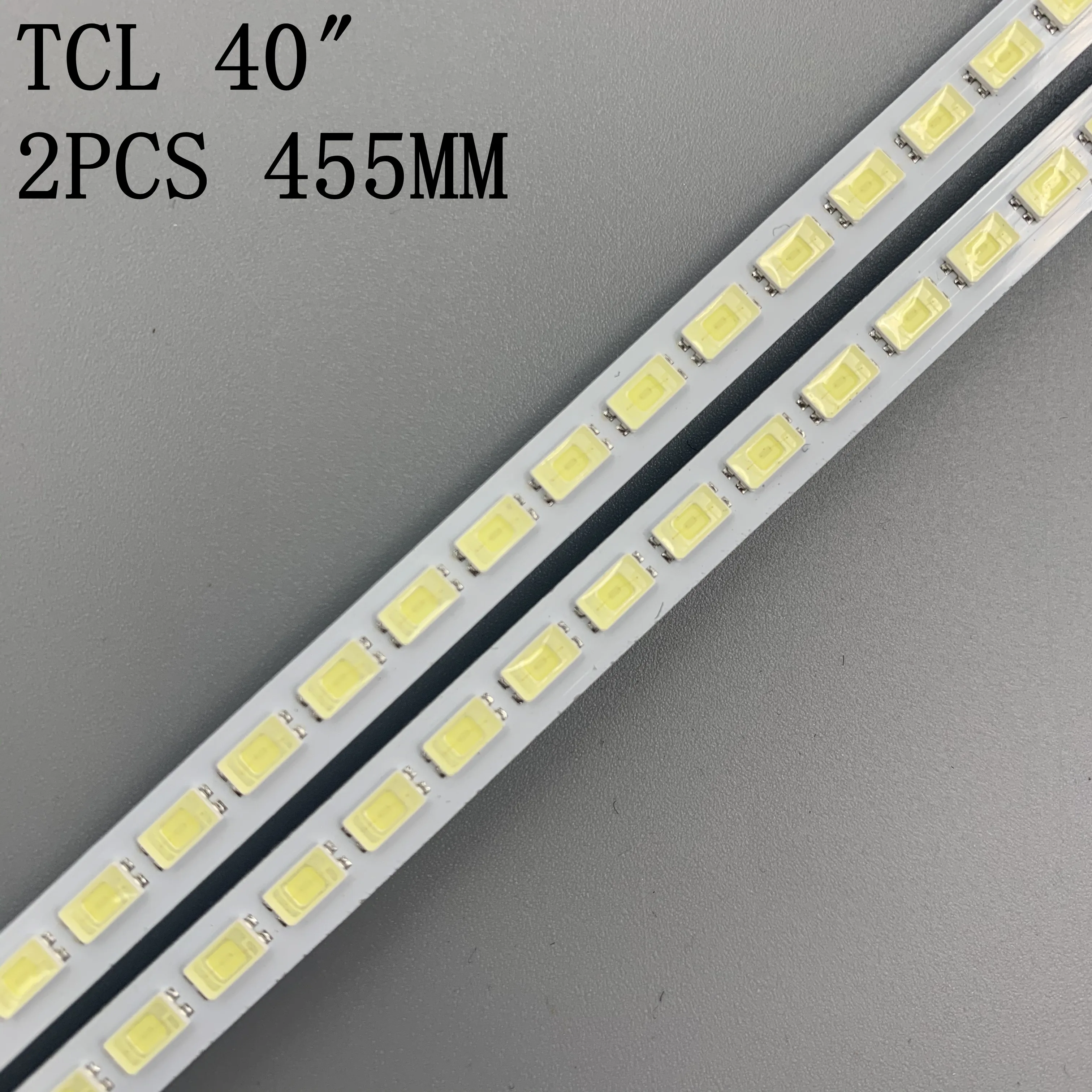 Светодиодный светильник для TCL L40F3200B 2 шт. с подсветкой светодиодный 455 мм 60/H1 5630