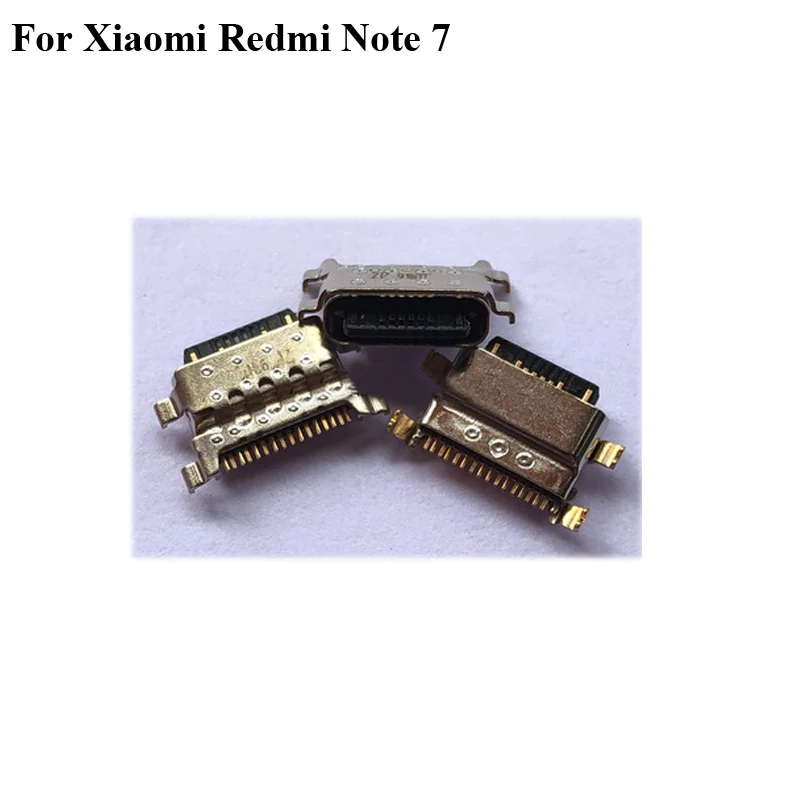 5 шт. Новинка для Xiaomi redmi Note 7 зарядное устройство соединительные детали Запасные