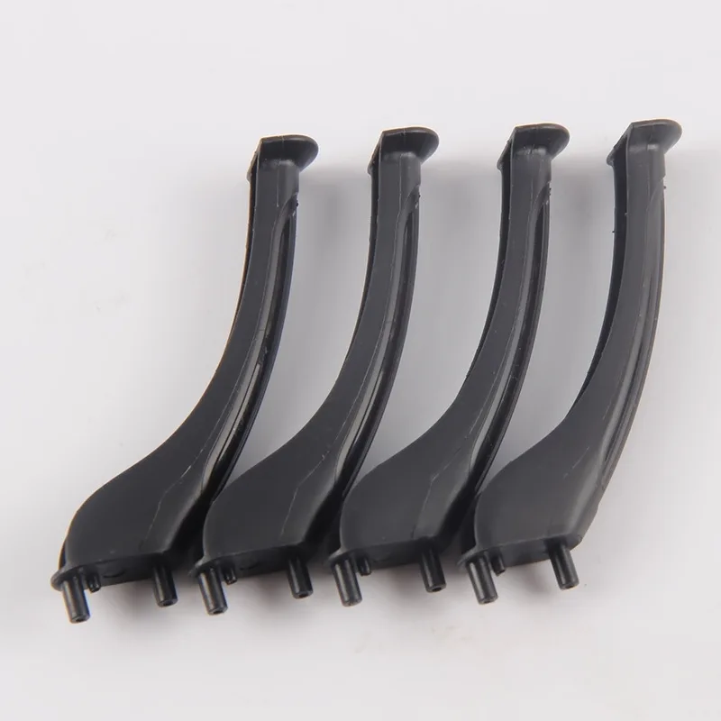 

4 шт. черные полозковые шасси/шестерни для Syma X5S X5SW X5SC X5SW-1 X5HC X5HW Запчасти для радиоуправляемого квадрокоптера дрона