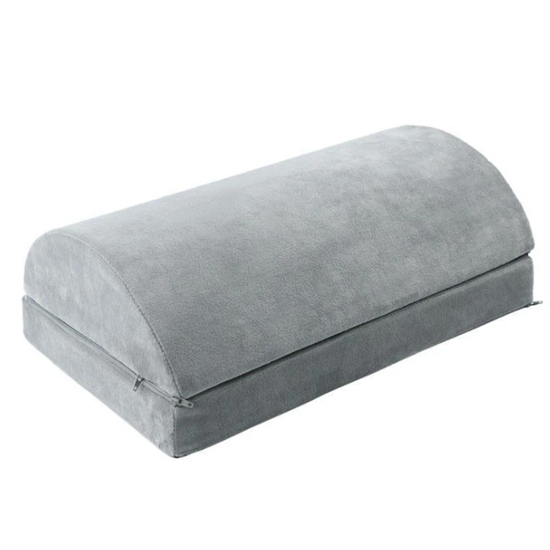 melhor Ergonômico Assento Almofada Apoio Para Os Pés Sob Mesa Pé Fezes Travesseiro Para Casa Computador Cadeira De Trabalho Viagem Pés Almofada