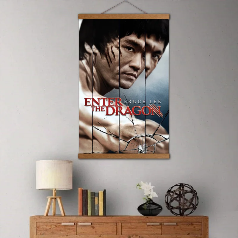 Классические плакаты и принты из фильма Войдите в дракон (1973) настенные
