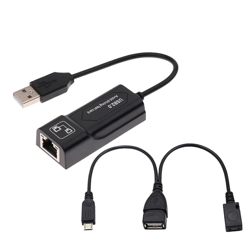 LAN Ethernet адаптер для Fire TV Stick 2nd 3rd Stream Box Жесткий проводной быстрый | Компьютеры и