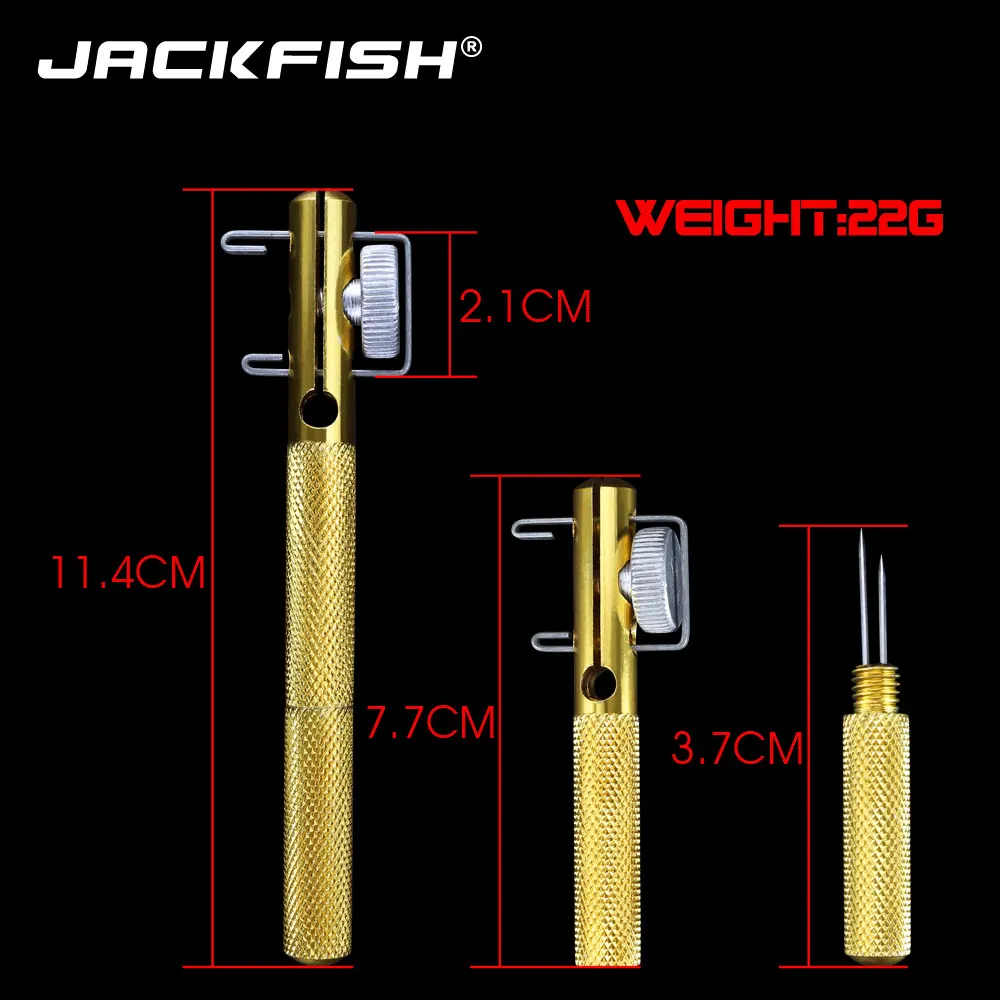 JACKFISH 11 см металлический рыболовный крючок, инструмент для завязывания и завязки на крючках устройство и крючки для удаления развязки, аксессуар для ловли карпа