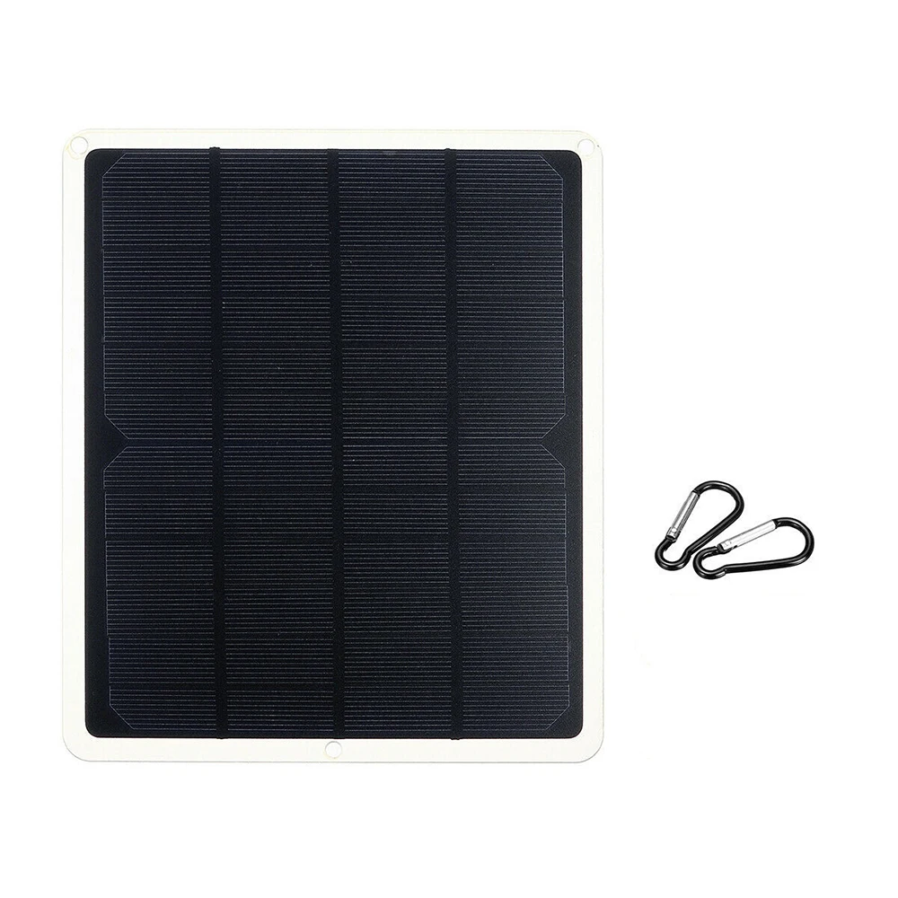 20 Вт DC 5 В солнечная панель монокристаллическое солнечное зарядное устройство с