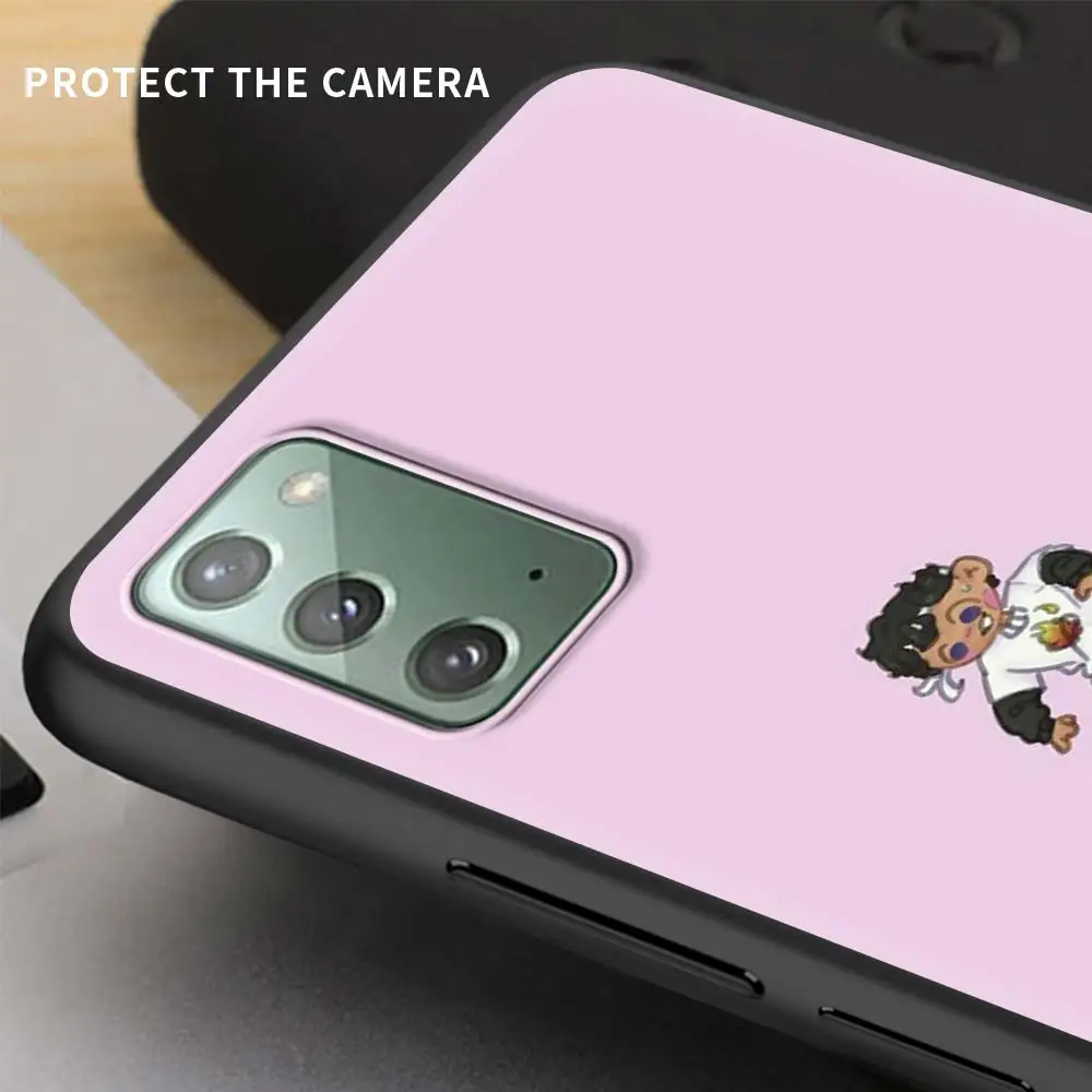 

Dream Smp Cute Phone Case For Samsung Note 20 Ultra 5G 10Lite 10 Plus 9 8 M51 M31 M31s M30s M21 M11 F41 Cover TPU Coque Shell