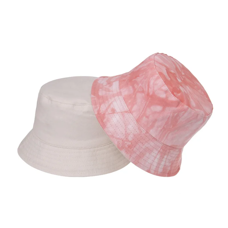 

VACIGODEN Women Fashion Bucket Hat Reversible Tie Dyeing Mixed Colors Cashew Nuts Printed Outdoor Chapeau Fisherman Caps Gorros