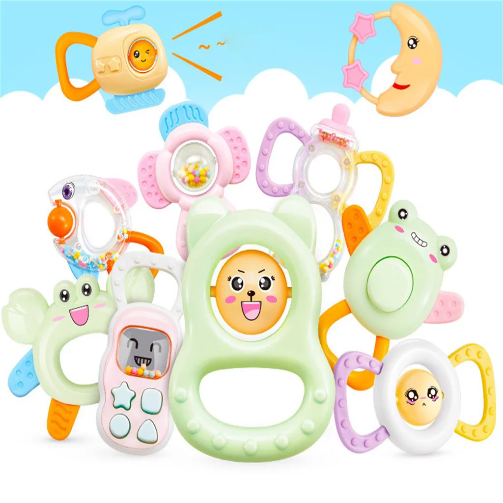 ABS морозильная камера безопасный чувствительный Прорезыватель игрушка для детей