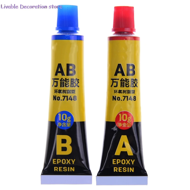 

Новинка 2 предмета/партия контакта эпоксидной смолы клей супер клей для Стекло металлический Керамика канцелярские Материал школьные прин...