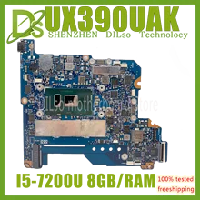UX390UA CPU I5-7200 RAM 8GB original motherboard suitable for ASUS UX390U UX390UA UX390UAK zenbook notebook motherboard test OK