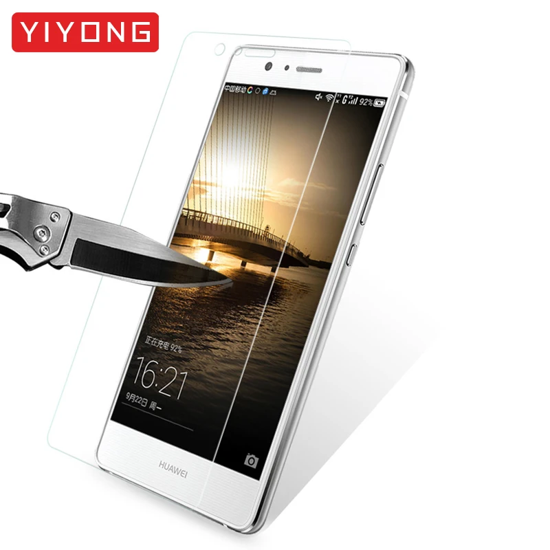 YIYONG 2.5D HD прозрачное стекло для Huawei P10 P9 Lite Plus Pro Закаленное Защитная пленка экрана