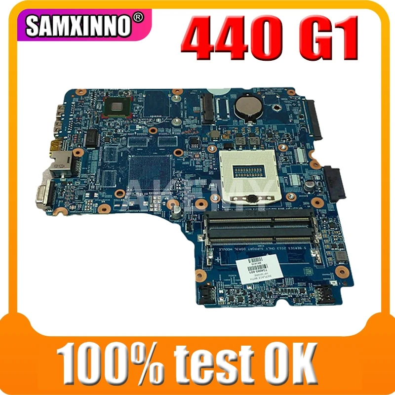 SAMXINNO 734085 601 501 для hp ProBook 450 G1 Тетрадь HP 440 материнская плата 001 аккумулятор большой