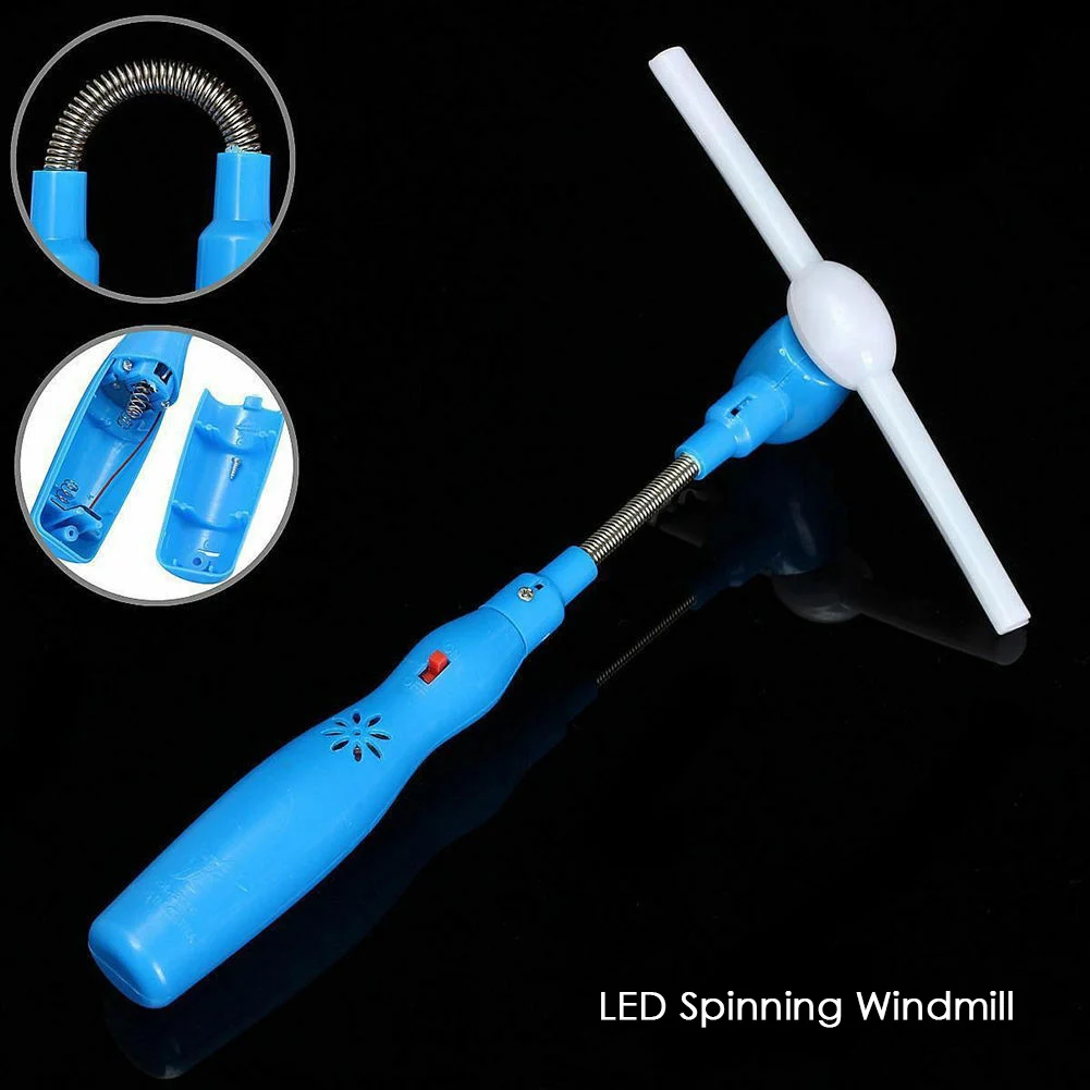 1x Flashing Light Up LED Spinning Windmill Glows Child Toy Fashion Music Present Diverse Colors And High Quality Friendly Populr |