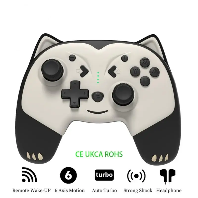 

Wireless Controller For Nintendo Switch Multifunction Cartoon Bluetooth-compatible Gamepad For Nintend Switch Pro/Lite