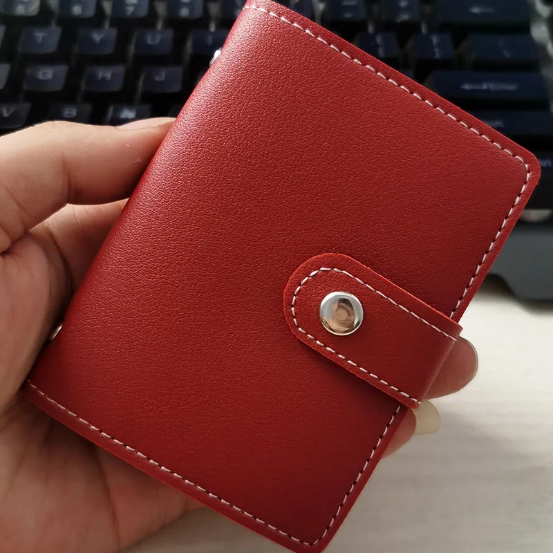Фото Кошелек женский с Rfid-защитой 26 отделений органайзер для карт держатель Багаж и Кошелек женский с Rfid-защитой 26 отделений органайзер для карт держатель Багаж и