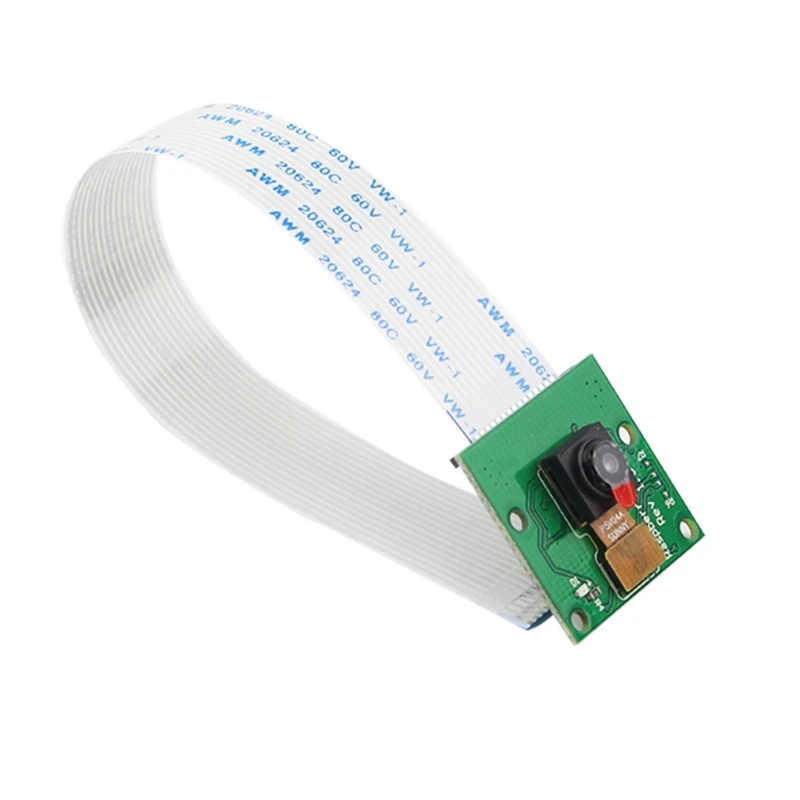 

5MP Day Night Vision Camera Wide Angle for Raspberry Pi 3B+/3B/2B/B+ Model K3NB