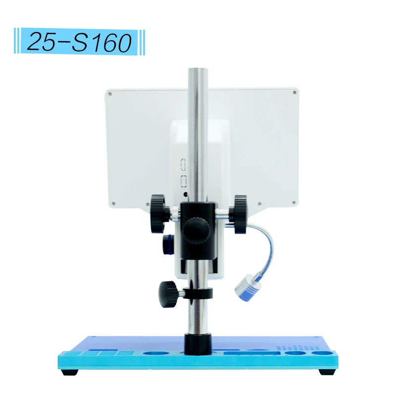 kailiwei lcd screen digital hdmi stereo monocular microscope for mobile phone repair free global shipping