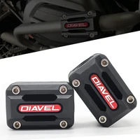 for ducati diavel carbon xdiavel s 222528mm motorcycle engine crash bar protection bumper decorative guard block