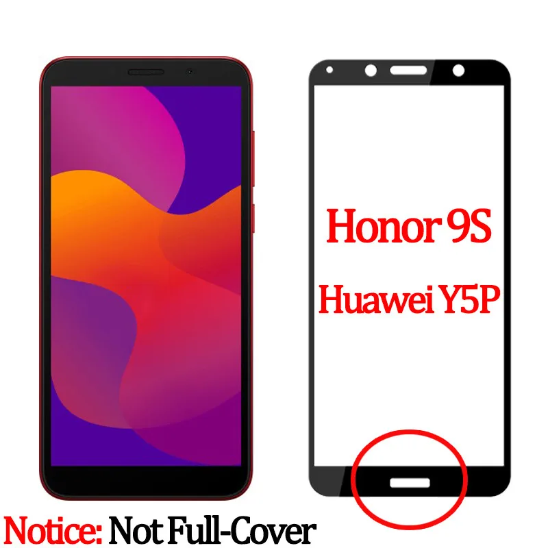 5 в 1стекло стекло чехол для honor 9 s huawei y5p защитное honor9s чехлы хонор 9с хуавей бампер