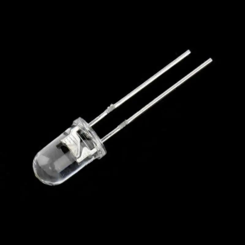 

100pcs 5mm LED Light Emitting Diode Kit Warm white Bulb Lamp
