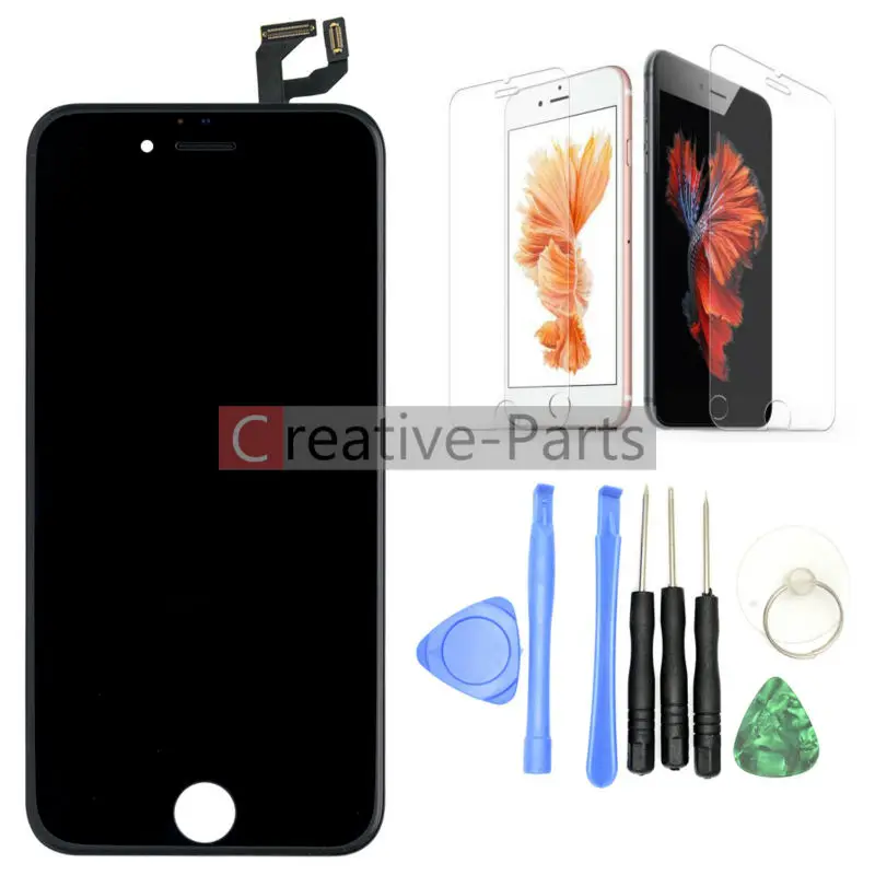 ЖК-дисплей класса AAA для iPhone 6s 4 7 дюйма с комплектами инструментов и защитной