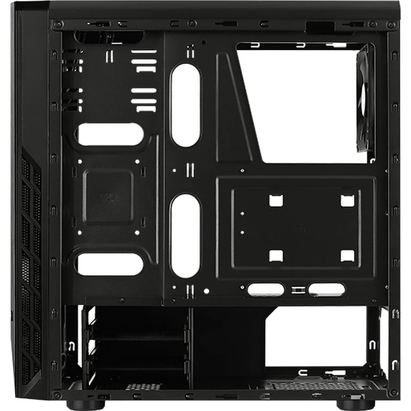 Корпус ATX AEROCOOL RIFT BG Midi-Tower без БП черный | Компьютеры и офис