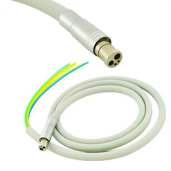 Стоматологическая шланг с наконечником трубки 4 отверстия для снятия зубного