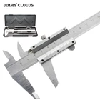 Штангенциркуль высокой точности, металлический микрометр 6 дюймов, 0-150 мм0,02 мм