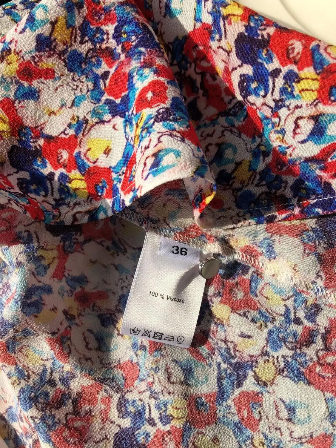 

100% Viscose Floral Mini Dress Women Spring Summer Prairie Chic Flroal Print Casual Sundress Female Short Dresses With Buttons