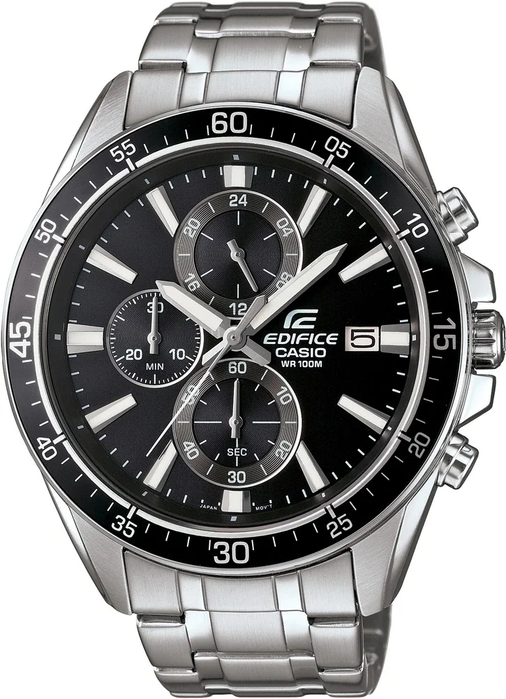 

Casio EFR-546D-1AVUDF Edifice мужские наручные часы новая модель Европа Америка Мода японский 100 Оригинал