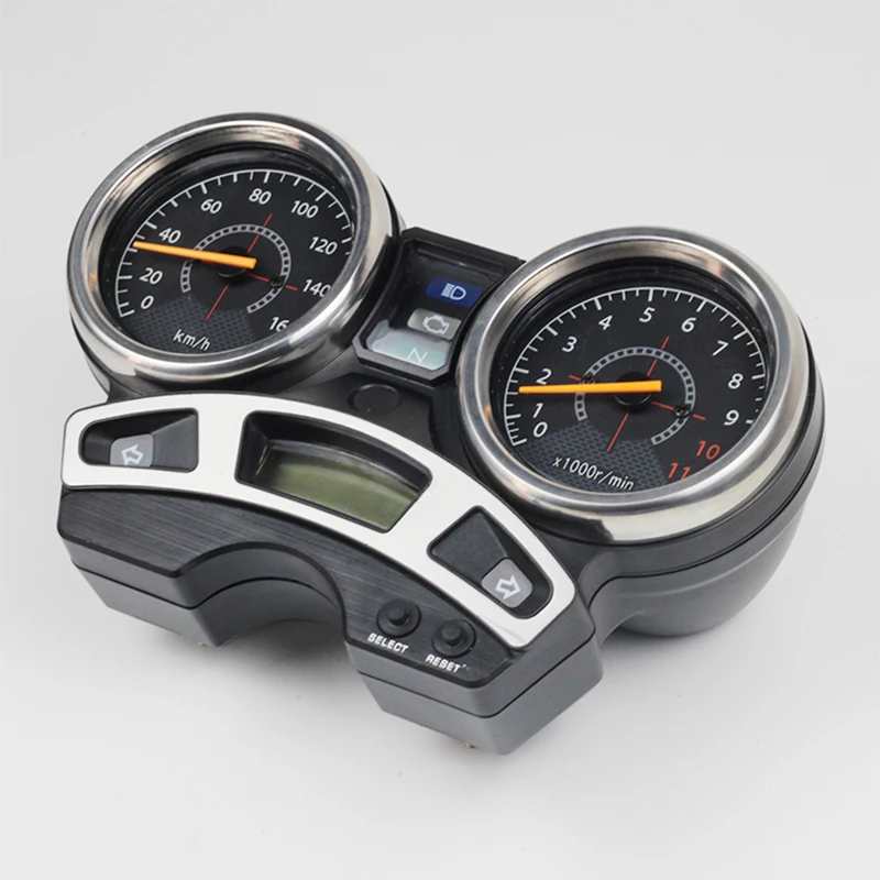 Тахометр для мотоцикла спидометр измерительный кластер Yamaha YBR250 YBR 250|Инструменты|