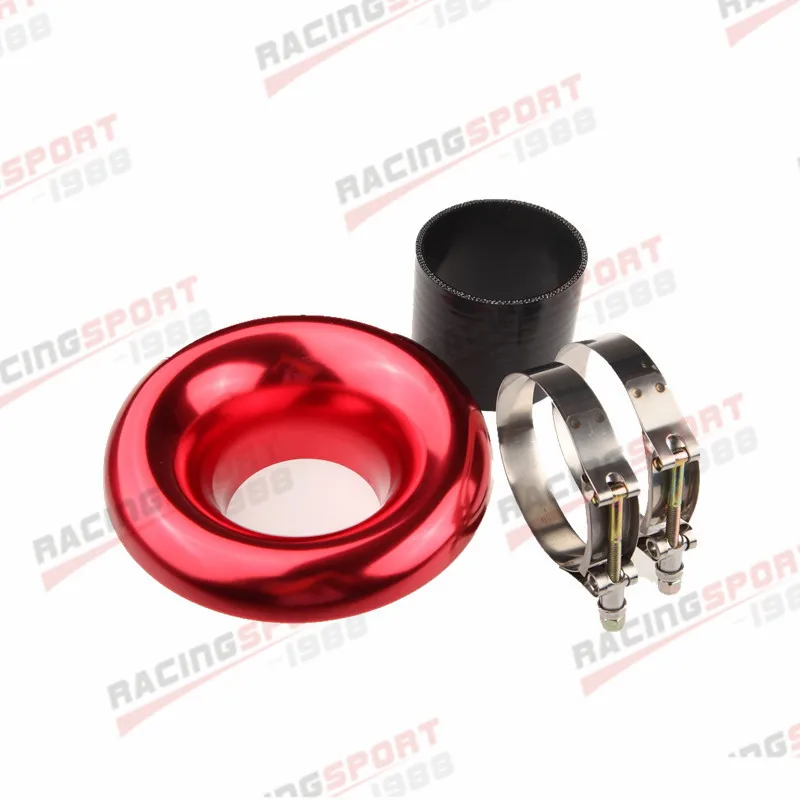

UNIVERSAL 3.5 " RED VELOCITY STACK FOR COLD / RAM ENGINE AIR INTAKE / TURBO HORN
