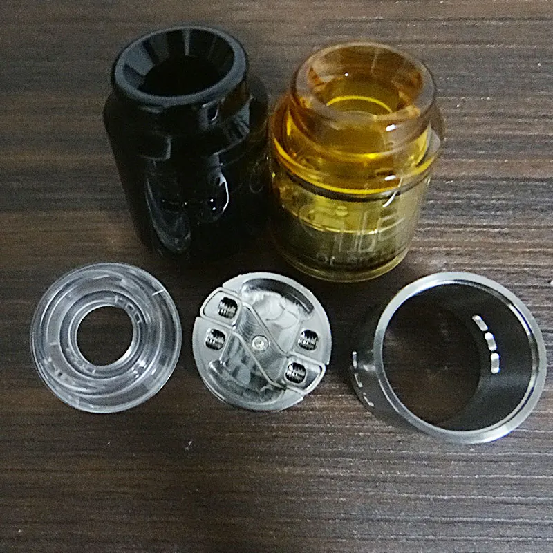 

QP Design Nio RSA Master 22mm QP KALI V2 25mm pc PEI steel with Squonk BF PIN 316ss tank High quality battery accessories