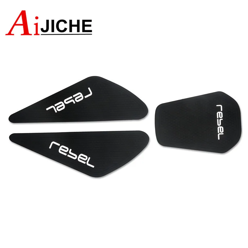 

For HONDA REBEL CMX300 CMX500 CMX 300 CM 500 Motorcycle Protector Anti slip Tank Pad Sticker Gas Knee Grip Traction Side Decal