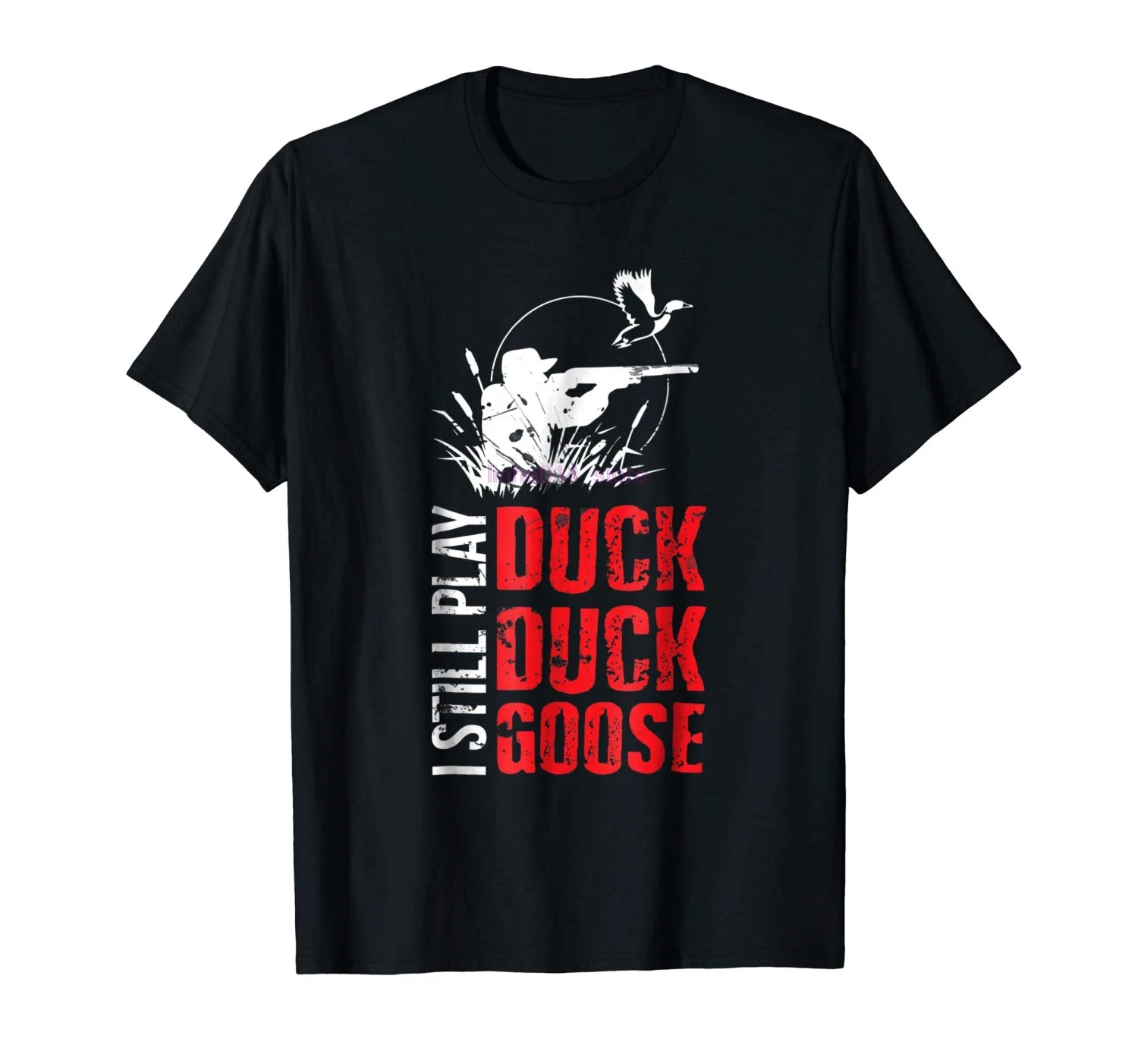 Брендовая мужская футболка с надписью I STILL PLAY DUCK GOOSE забавная для охоты на уток |