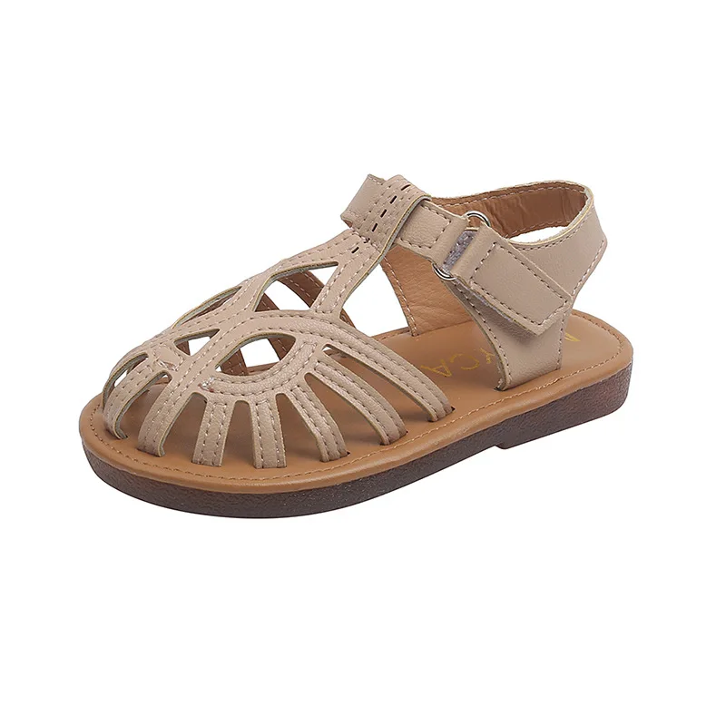 

Summer Baby Girls Sandals Children Hollow Out Princess Shoes Student Casual Sandals Comfortable Soft Bottom Kids Beach Shoes