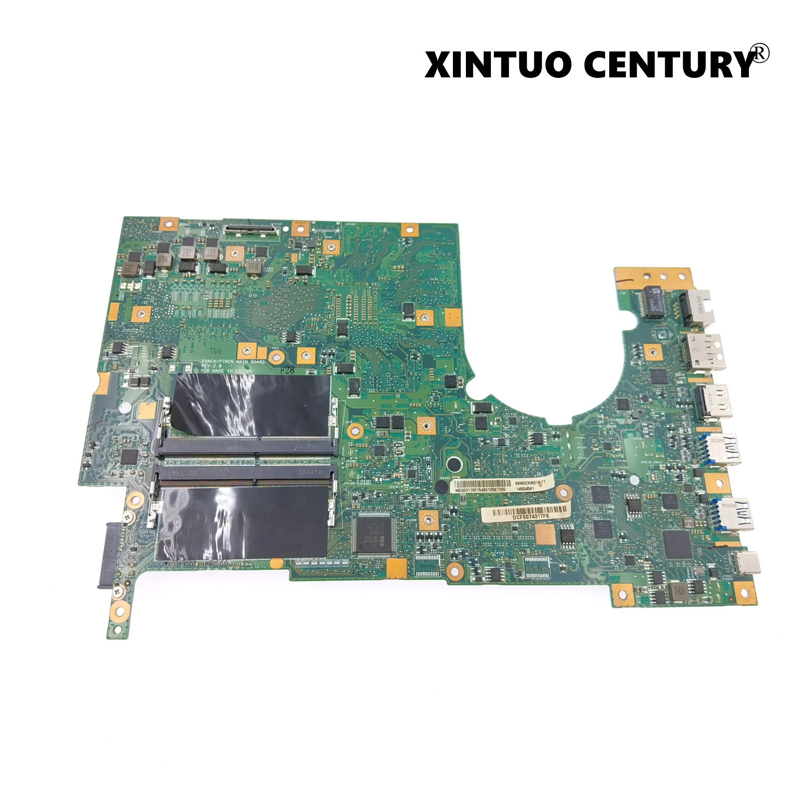 Kaufen NBQ0311001 Für ACER Predator 15 G9-591 G9-591R G9-592 G9-791 G9000 Laptop Motherboard P5NCN/P7NCN W/ I7-6700HQ N16E-GT-A1 Getestet