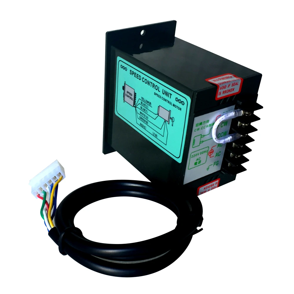 Высококачественный точечный регулятор скорости двигателя 400 Вт AC 220 В 50/60 Гц US 52