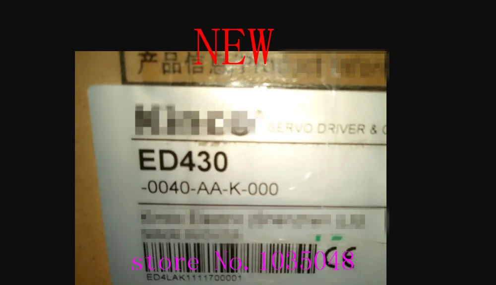 

1PC ED430-0040-AA-K-000 New and Original Priority use of DHL delivery
