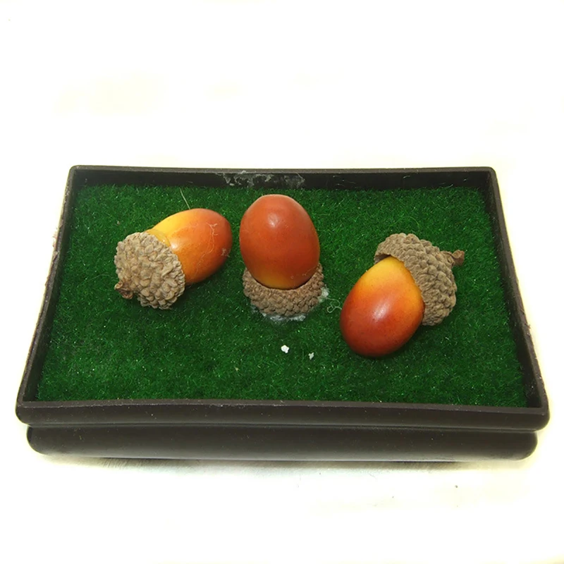 

20pcs 3cm Acorns Mini Artificial Fake Foam Berries For Wedding Christmas Tree Decoration christmas decorations for home decor