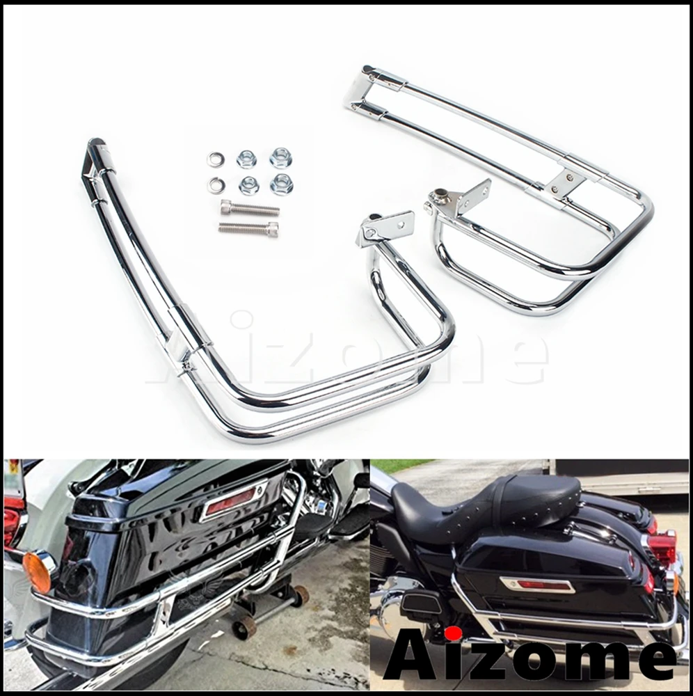 Боковые направляющие для мотоцикла Harley Touring Road King Ultra Classic Electra Street Glide защитные