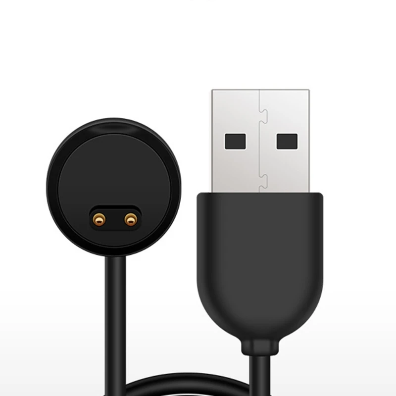 

45mm Magnetic Charger Cable Replacement for Mi Band 5 TPE/Copper Material Soft and Fast Transmission Charging Cable
