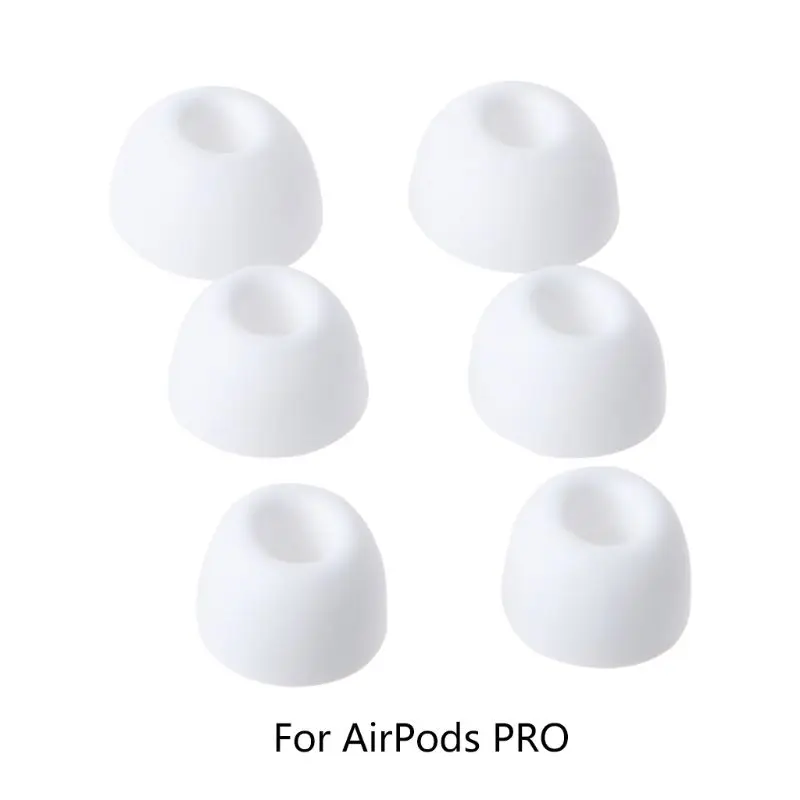3 пары насадок для наушников мягкие силиконовые вкладыши AirPods Pro 50LA | Электроника